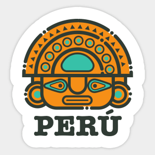 Tumi - Inca - Peru Sticker